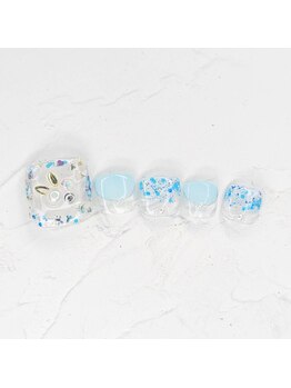 メイク(Me19)/フットネイル