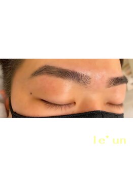 ルアン 六本木店/メンズ美眉毛スタイリング