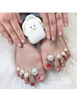 はあとねいる 八戸ラピア店/☆ハンドフット同時ネイル☆