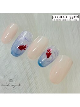 ミルクウサギ 三宮店(MILK USAGI)/8月パラジェルトレンド