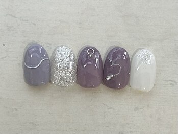 ネイルズオブレオ 梅田(Nails of LEO)/店内サンプル☆レオコース¥8250