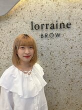 ロレインブロウ 立川店 小野 