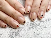 ビオトーププラス 銀座本店(bio tope+)/ハートホロネイル銀座フィルイン