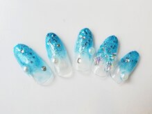 ビーケア 自由が丘店(B.care)/クリアリボン￥7480