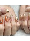 秋カラーニュアンス