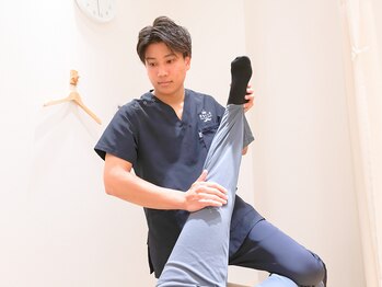 ほねキング 八柱駅南口整骨院/ 【ストレッチ整体】八柱