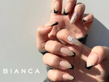 ビアンカ キュポ・ラ川口店(Bianca)/Vフレンチネイル