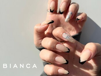 ビアンカ キュポ・ラ川口店(Bianca)/Vフレンチネイル