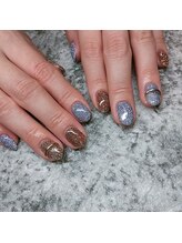 エーナイン イオンモール三川店/フラッシュネイル×リング