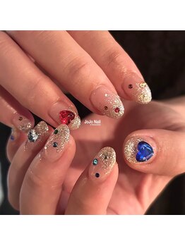 ジョジョ ネイル アット サンノミヤ(JOJO Nail at Sannomiya)/【Art】90