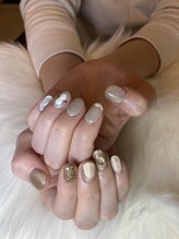 オンリーユー(Only You)/冬ネイル