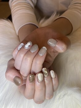 オンリーユー(Only You)/冬ネイル