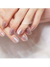 たゆ ネイル(たゆnail)/キラキラマグネットネイル