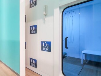 ビービー サロン(B.B salon)の写真/疲労回復/血行促進/睡眠の質改善に◎最大1.3気圧/高濃度酸素で免疫力up！自律神経や腰痛,首肩こりにも！