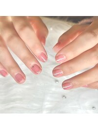 ピンクラメネイル