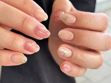 ラグゼ 高林店(Luxxe)/桃ニュアンス