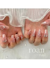 ロアンネイル(roan nail)/つやつやピンク☆