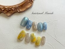 マニッシュ(Manish)/おすすめAYANOデザイン