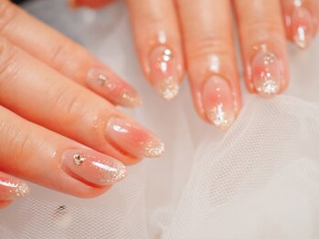 ルミーネイル 博多店(Lumee Nail)/チークマグネットフレンチ