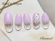 プラスネイル 銀座中央通り店(PLUS NAIL)/【3028】定額6,589円ホログラム