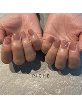 リッシュ(RICHE)/大人ピンクブラウン