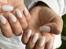 アンドネイル(+ and Nail)/マグネット/ユニコーン/ホワイト