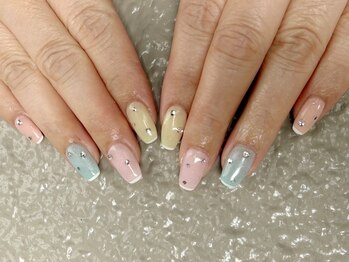 パステルカラー