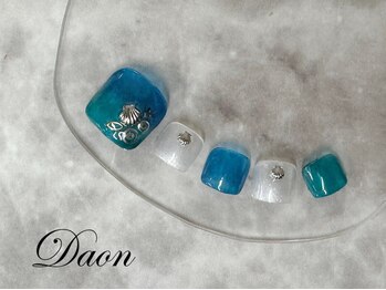 ネイルサロン ダオン(DAON)の写真/わかりやすい定額制メニューで料金を気にせずにネイルが楽しめる♪＋550円でパラジェルへの変更も可能★