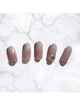 ネイルアンドアイラッシュサロンR/★定額ネイル90分コース★