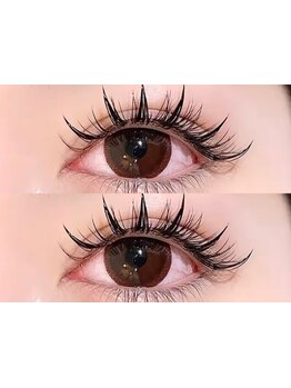 モテ可愛な目元にしたい