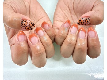 ネイルサロン きらら 藤沢本店/ハロウィンネイル