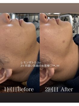 モア(more.)/男性限定メニュー♪