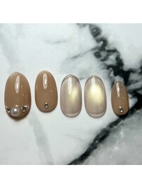 【初回オフ無料】シンプルネイル