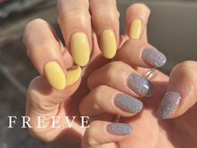 ネイル フリーヴマックスケリー 東京渋谷(FREEVE MAXKELLY)/HAND90分コース