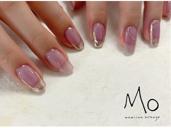 ネイルサロン マミーナオレンジ 錦糸町店の写真/【爪を削らず健康に育てる''パラジェル''】薄爪/反り爪/二枚爪…大人女性の“爪悩み”をケアしながら美しく