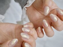 ディア ネイル 中野(Dia nail)の雰囲気（真珠ネイル［中野/パラジェル/当店限定］）