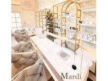 マルディ つくば店(Mardi)の雰囲気（ネイルオイルやまつげ美容液などの商品も種類豊富♪）