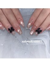 サロンズ ラビット(salonsRABBIT.)/マグ×ヒョウ柄