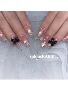 マグ×ヒョウ柄