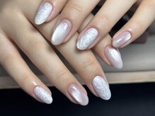 Best Nail 銀座店【ワンホンネイル・スカルプ・パラジェル・上品ジェルネイル】/バイカラーネイル