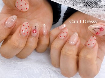 キャンアイドレッシー 奈良新大宮店(Can I Dressy)/【アート10本コース】