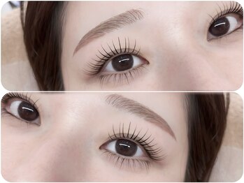 デイシー ビューティーサロン(deicy beauty Salon)の写真/当店でリピ率の高い2メニュー。LEDマツエク120本は"持ち"重視,アンドヘルシー100本は"上向き&濃密"が魅力。