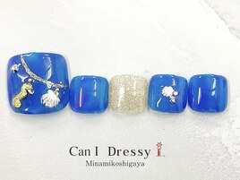 タツノオトシゴネイル