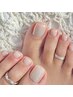 【MISA担当】FOOTワンカラー[極みケアセット]マグネット/フラッシュネイル