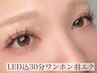 【LED代金込】大人気ワンホン束感まつエク<30分仕上げ>¥4980
