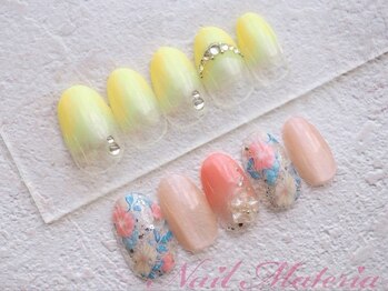 ネイル マテリア 池袋店(Nail Materia)の写真/【池袋東口すぐ】おでかけ前にもお仕事帰りにも◎通いやすい立地で雨にも濡れない♪《充実のケアメニュー》