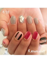 お洒落＊ショートNail