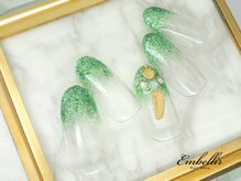 アンベリール 横浜店(Embellir)/(589)フェザーパーツラメグラ