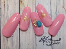 ホームネイルサロン 戸田 ミハ フルーラ(Home Nail Salon Mija Flura)/スタンダード 　 O156ST