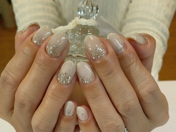 アトリエルリアン(Atelier Le Lien)/冬ネイル/大人ネイル